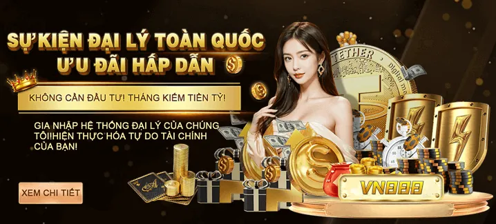Cảnh game Bắn Cá Thần Tài với cá vàng và hiệu ứng tiền rơi